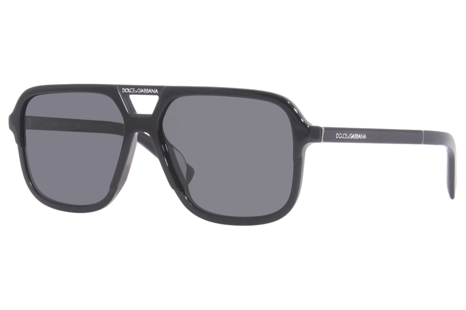 Dolce & Gabbana Sunglasses Men's DG4354-F 501/87 Black 58-15-145 ...