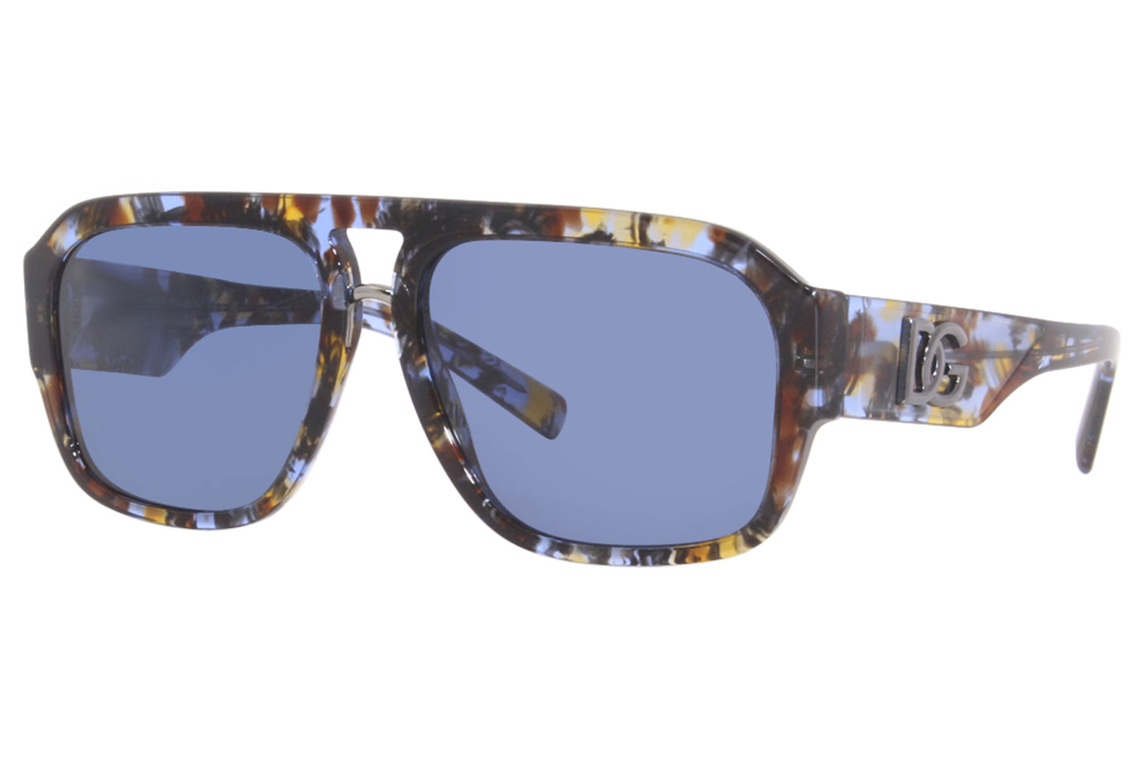 Dolce & Gabbana DG4403 335755 Sunglasses Men's Blue Havana/Dark Blue  58-16-140 