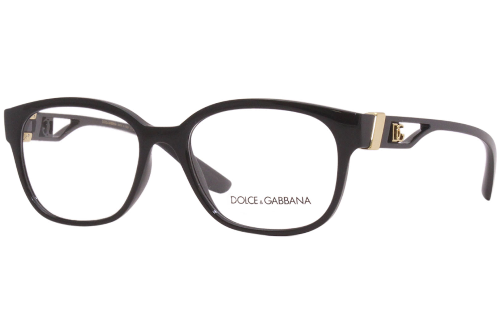 Dolce & Gabbana DG5066 Eyeglasses Women's Full Rim Square Optical Frame ...