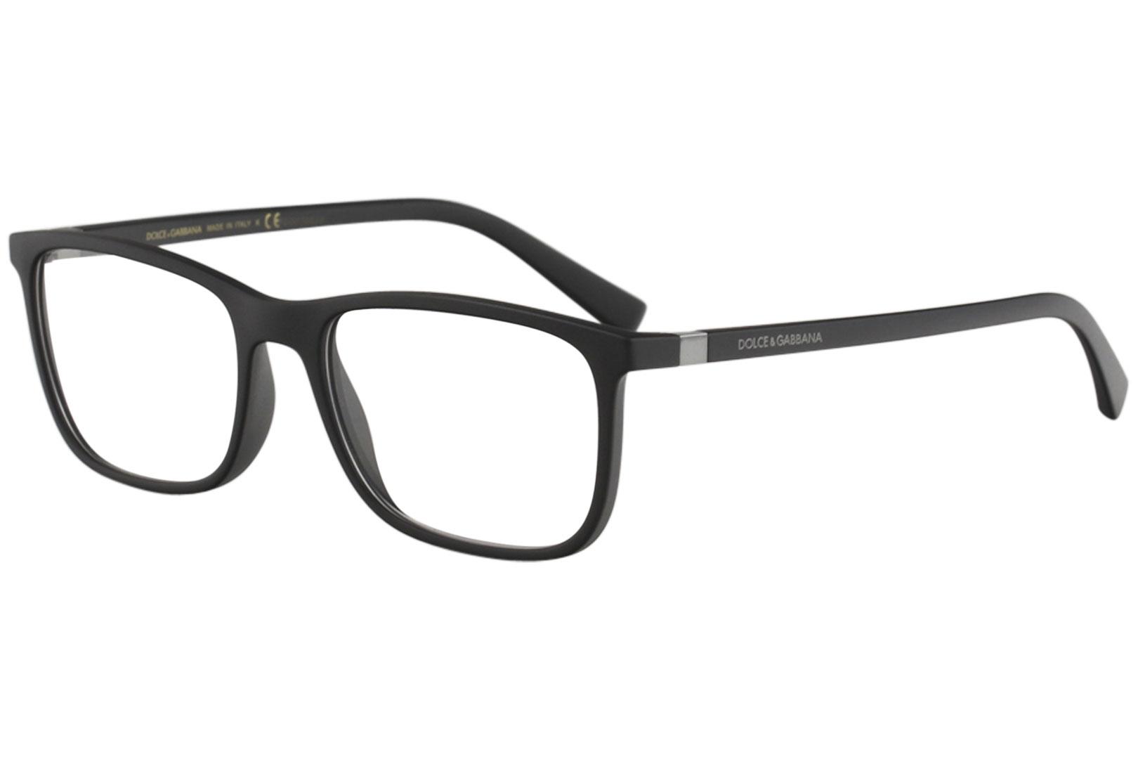 Dolce fashion gabbana mens frames