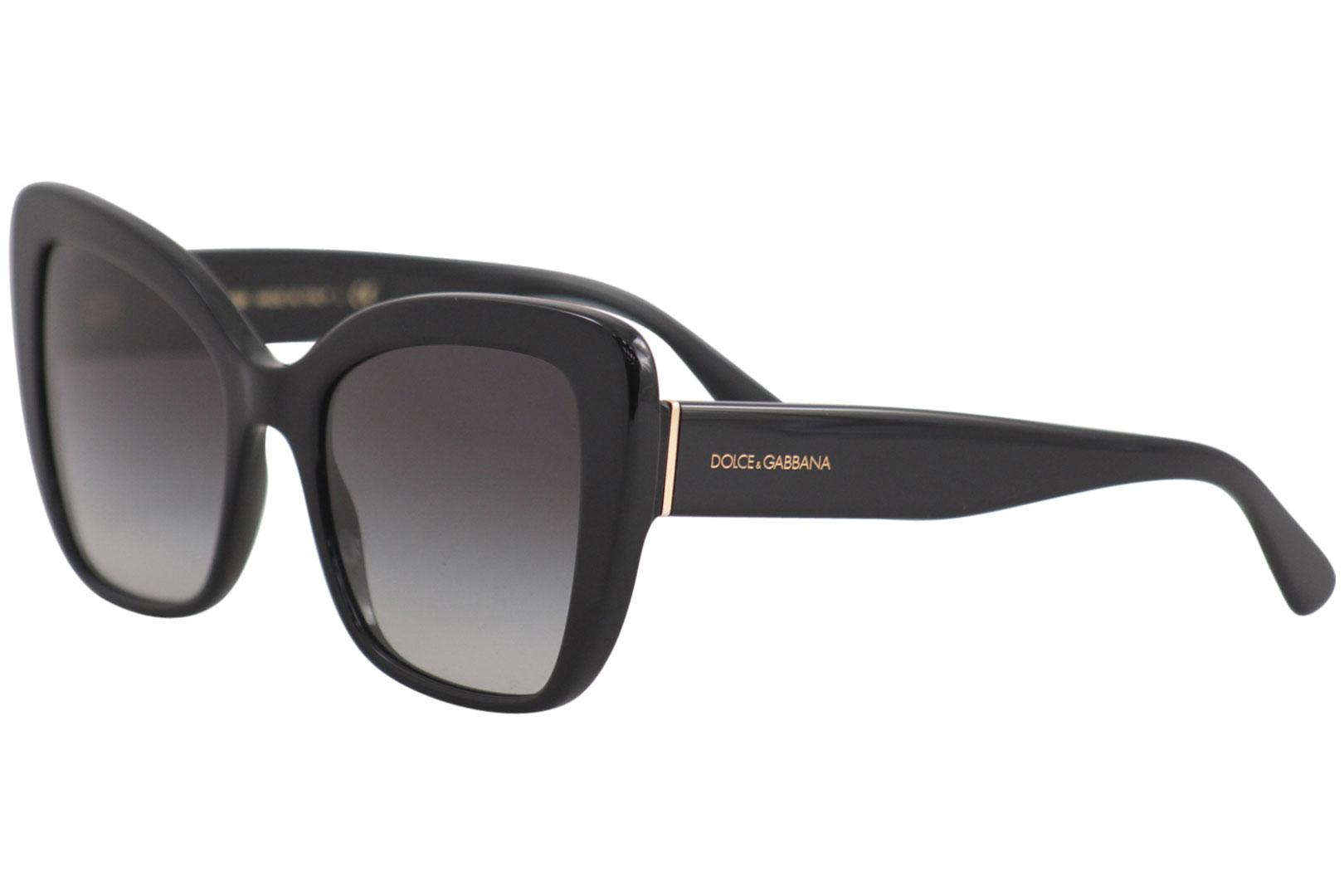 Admitir Misión observación Dolce & Gabbana DG4348 Sunglasses Women's Butterfly Shape | EyeSpecs.com