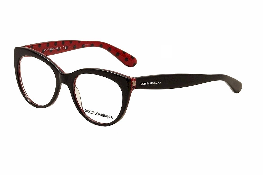 Dolce & Gabbana Women's Eyeglasses D&G DG3201 DG/3201 Full Rim Optical  Frame 