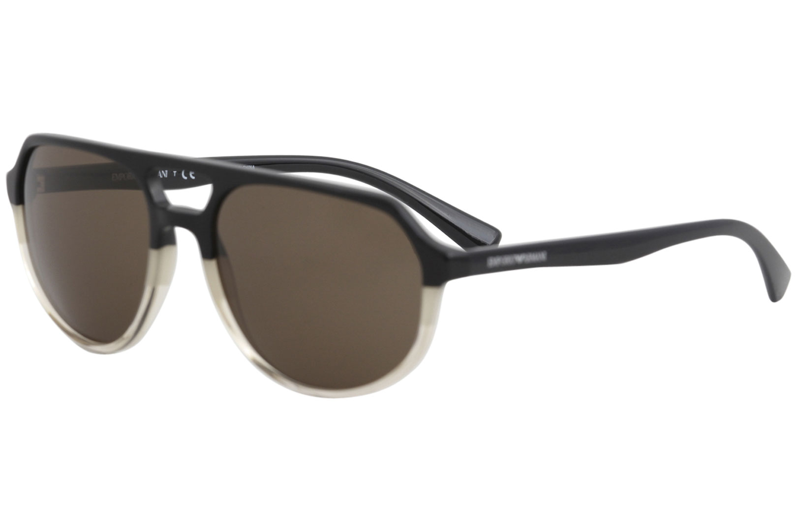 Emporio Armani Men's EA4111 EA/4111 Fashion Pilot Sunglasses 