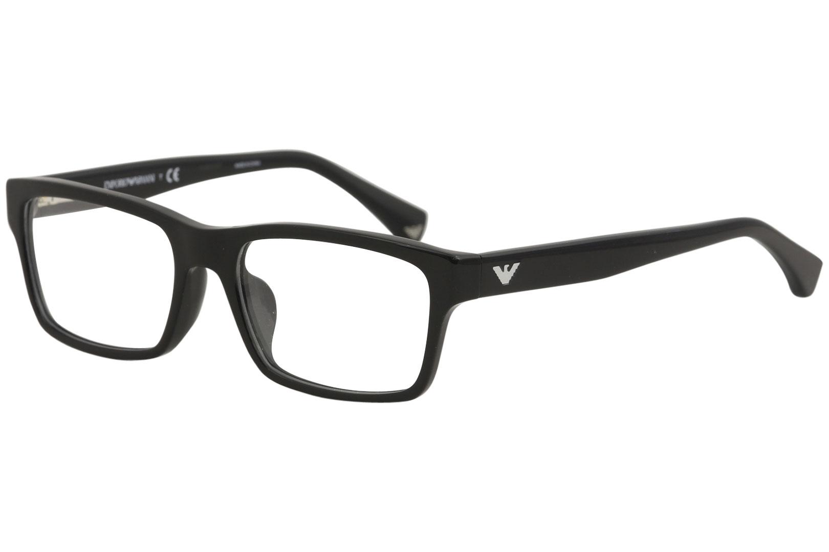 Emporio Armani Men's Eyeglasses EA3050F EA/3050/F Full Rim Optical Frame |  