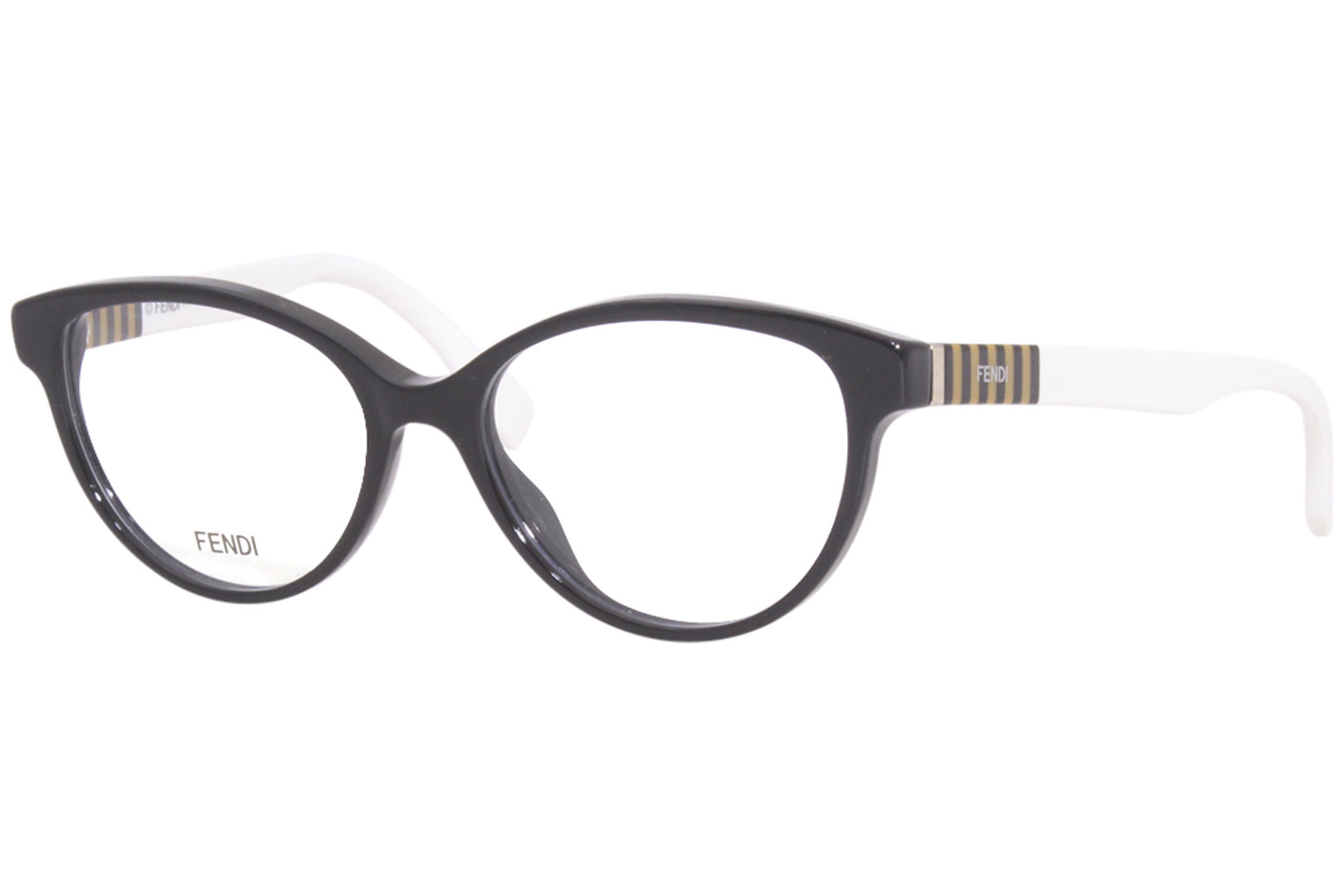 Fendi FF0016 Eyeglasses Women's Full Rim Oval Shape | EyeSpecs.com