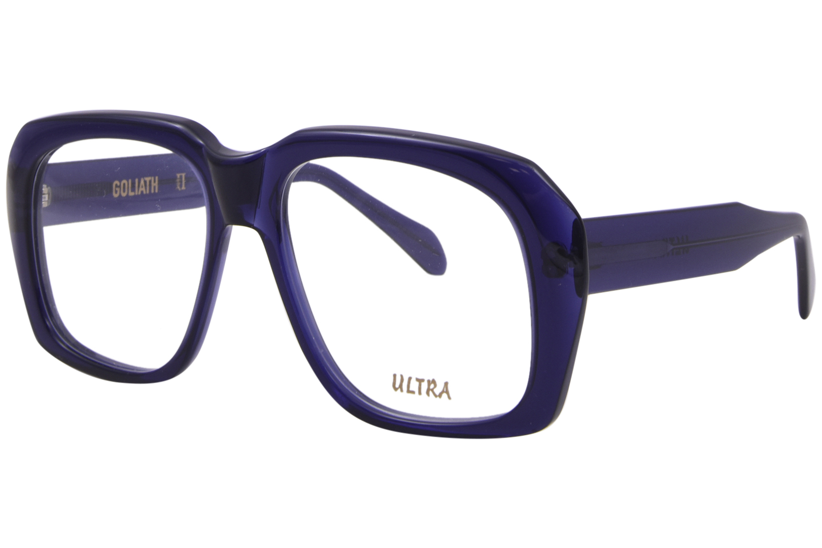 Goliath Goliath II ULTRA Eyeglasses Navy Blue Full Rim Square Shape 62 20 150 EyeSpecs