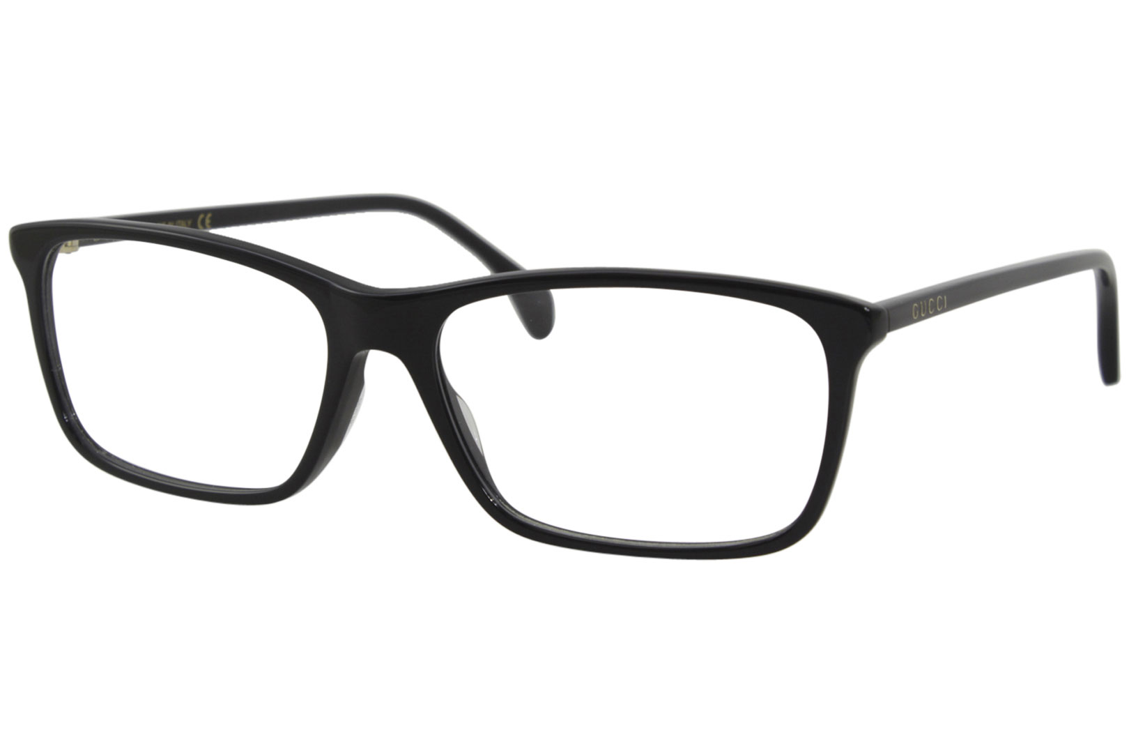 Gucci GG0553O Eyeglasses Men's Full Rim Optical Frame | EyeSpecs.com