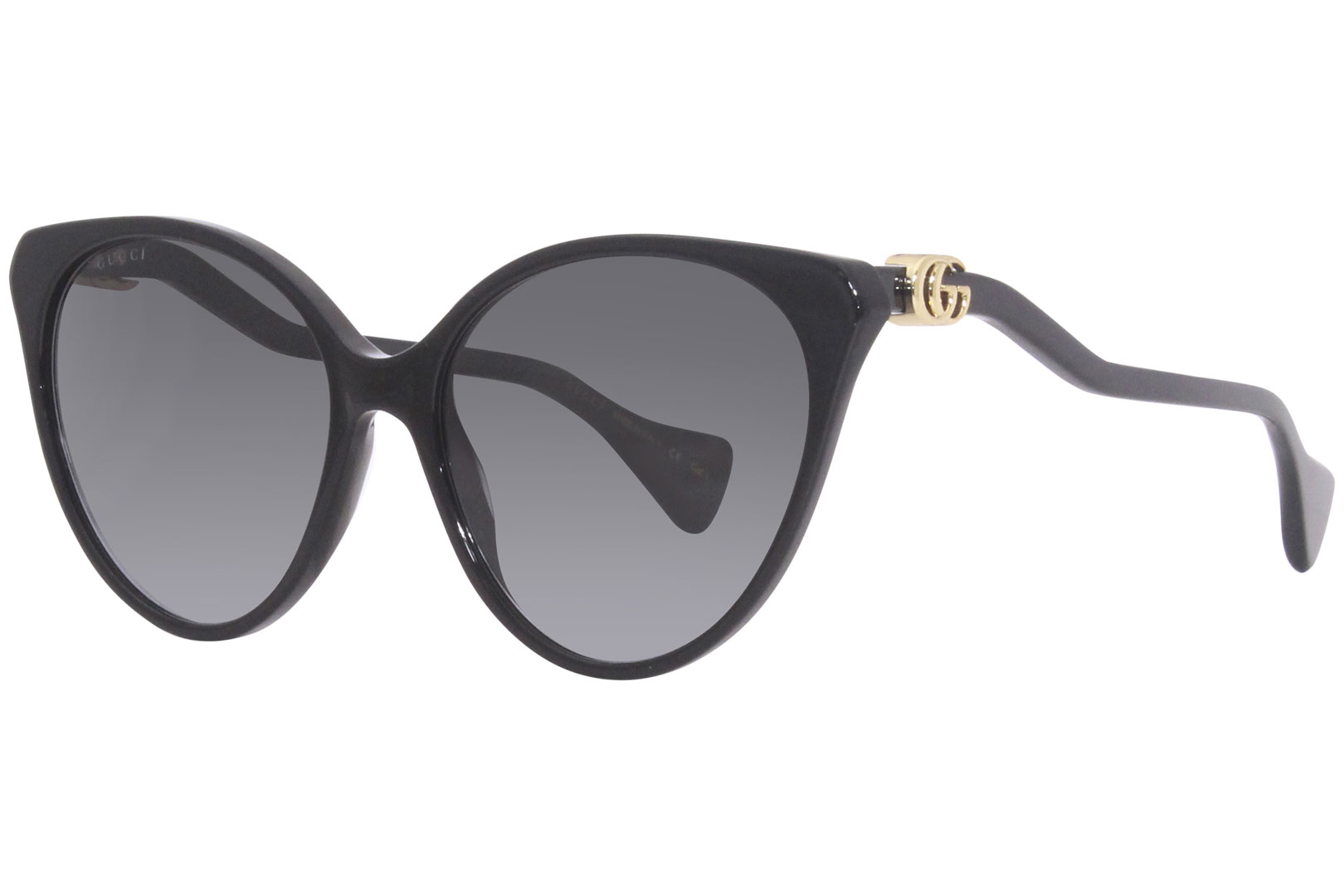 Gucci Sunglasses Women's GG1011S 001 Black 57-17-145 | EyeSpecs.com