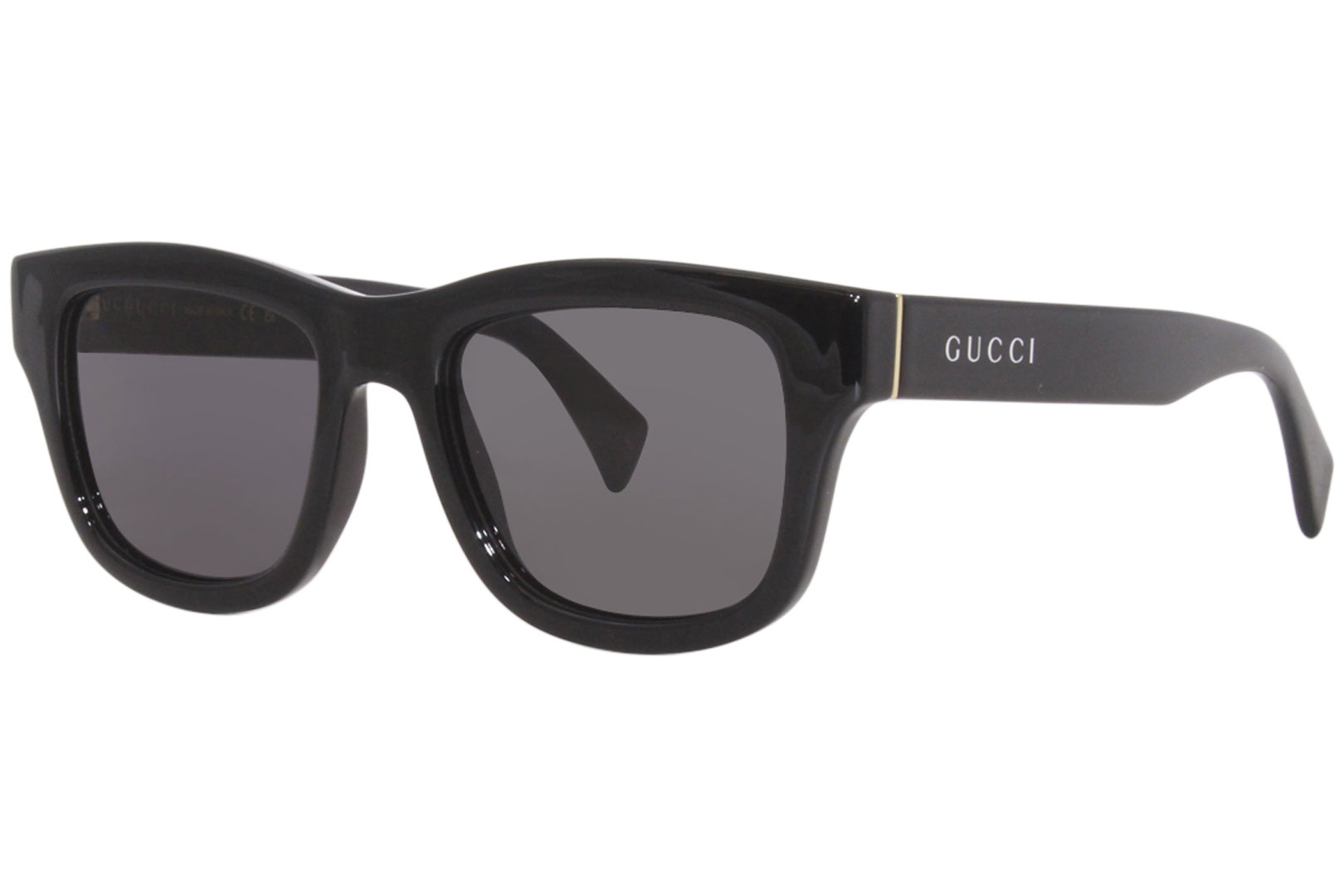 Gucci GG1135S Sunglasses Men's Square Shape | EyeSpecs.com