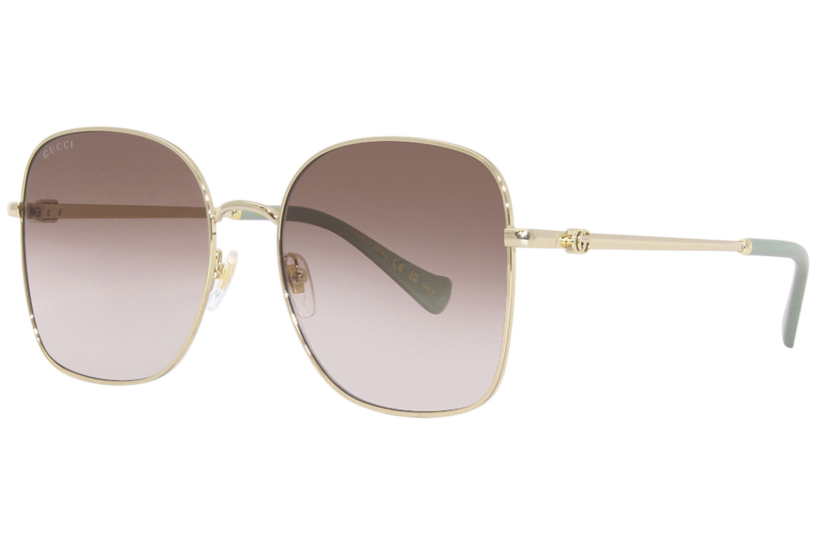 Gucci GG1147S Women Sunglasses - Gold