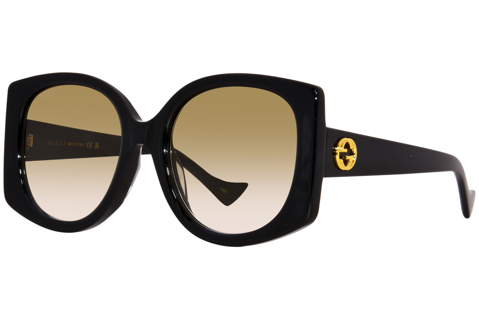 Gucci Gg1257s Sunglasses Women S Butterfly Shape