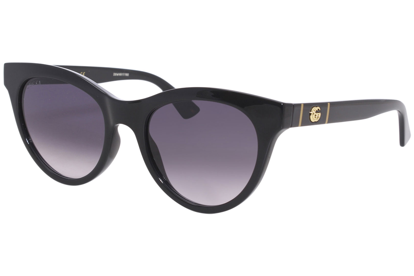Gucci Gucci-Logo GG0763S Women's Sunglasses Fashion Cat Eye Shades ...
