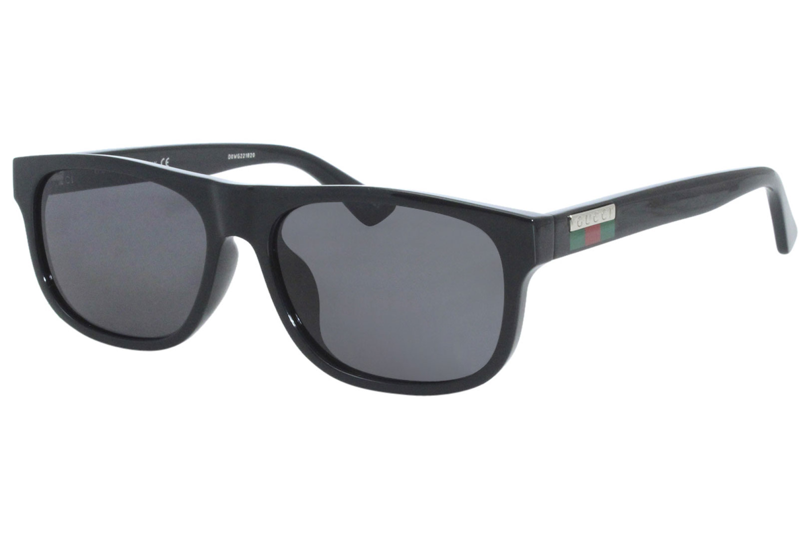 Gucci GG0770SA 001 Sunglasses Black 58mm