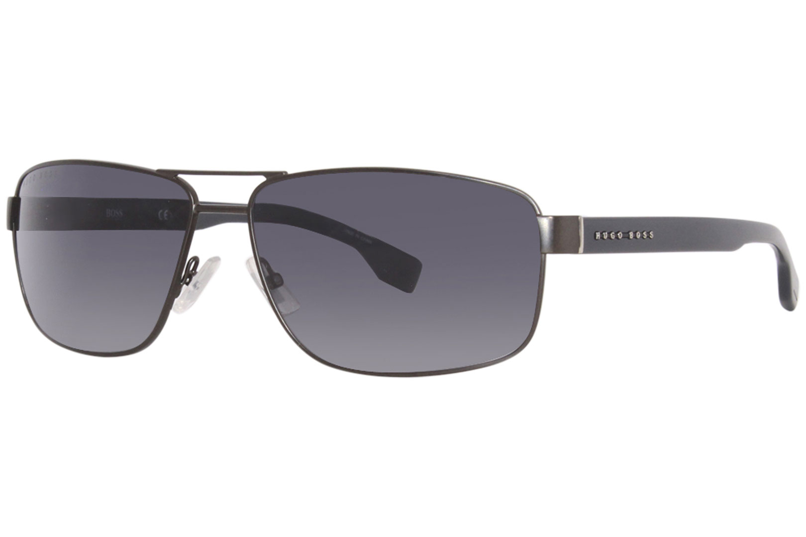 Hugo Boss 1035/S RIW9O Sunglasses Men's Matte Grey/Grey Gradient 64-15 ...