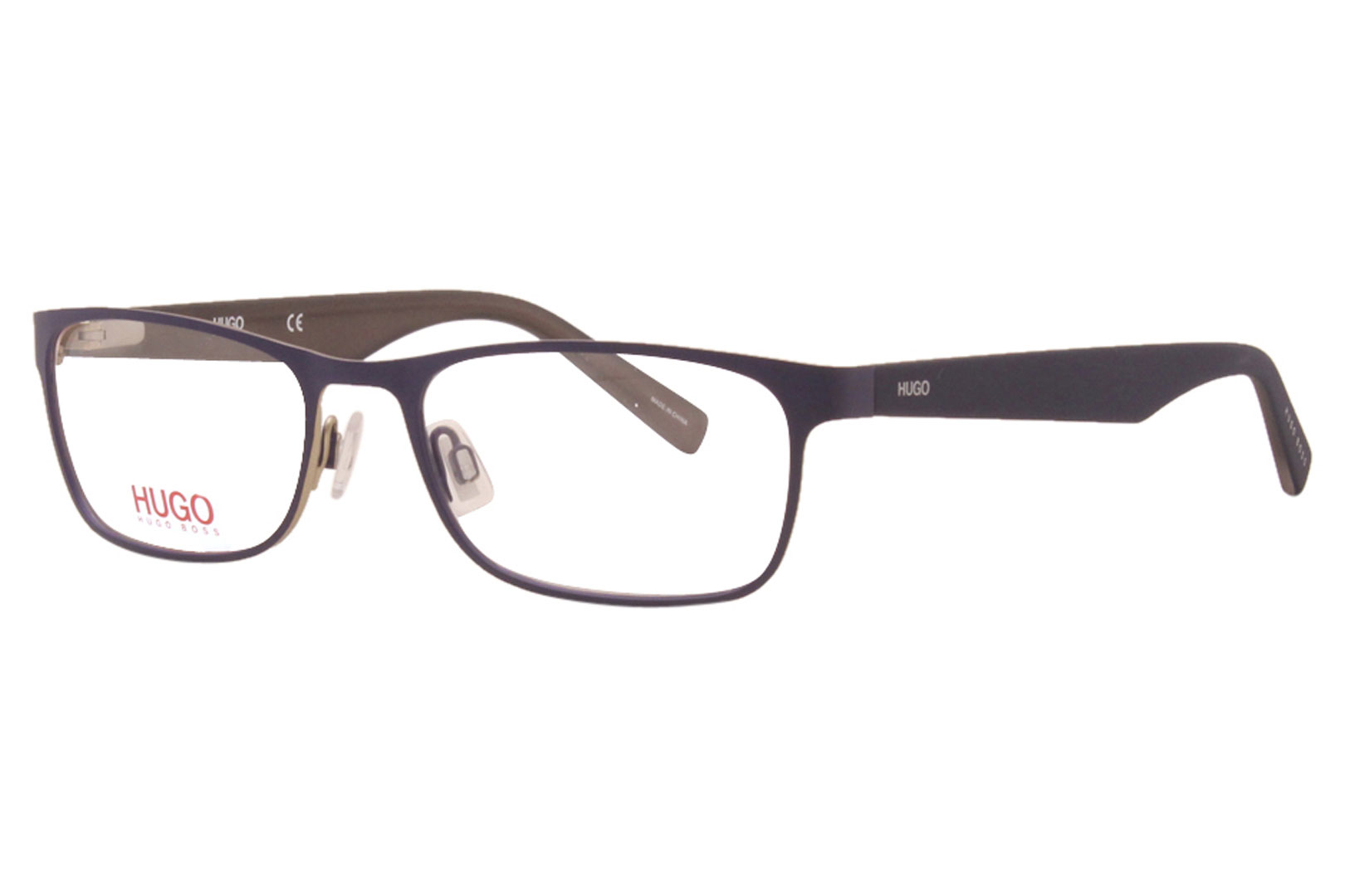 Hugo Boss Hg 0209 Eyeglasses Men S Full Rim Rectangular Optical Frame