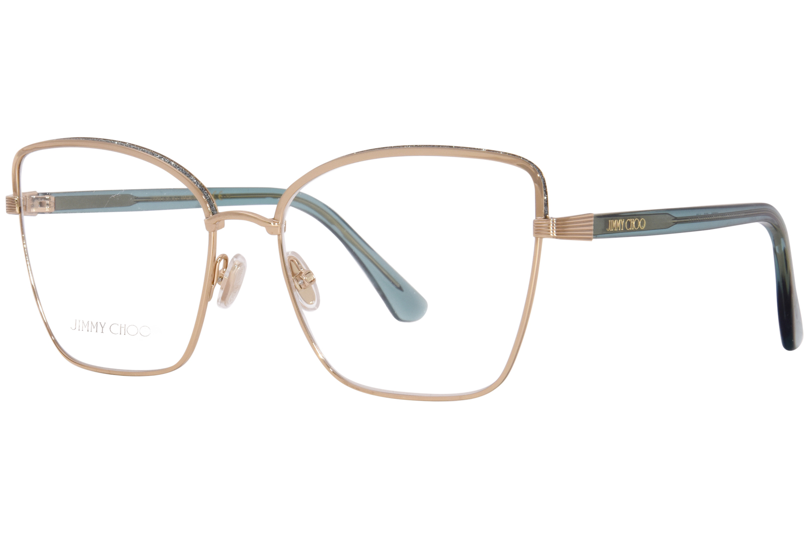 Jimmy Choo Jc266 Eyeglasses Women S Full Rim Cat Eye