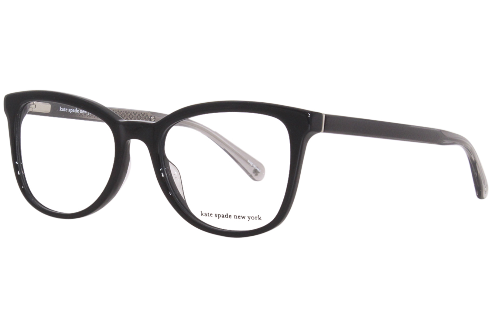 Kate Spade Sariyah Eyeglasses Women's Full Rim Cat Eye | EyeSpecs.com