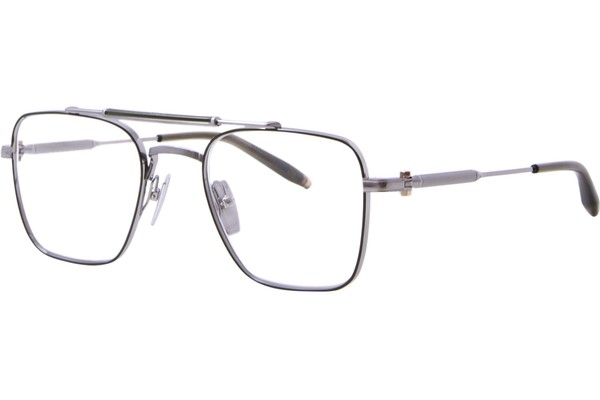 Akoni Europa AKX-200 Titanium Eyeglasses Full Rim Square Shape