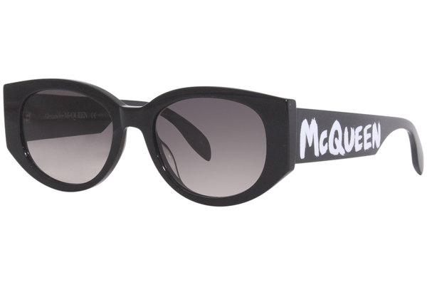  Alexander McQueen AM0330S Sunglasses Women's Oval 