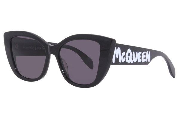 Alexander McQueen AM0347S Sunglasses Women's Cat Eye