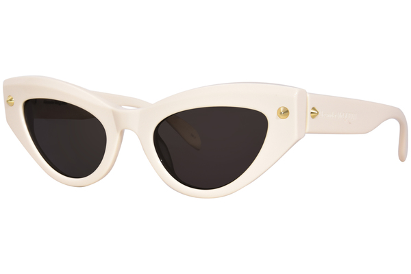 Alexander McQueen AM0407S Sunglasses Women's Cat Eye