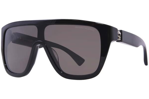  Alexander McQueen AM0430S Sunglasses Men's Shield 