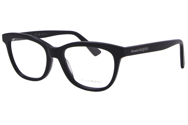 Alexander McQueen AM0461O Eyeglasses Women's Full Rim Cat Eye