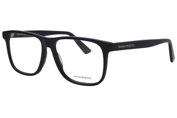  Alexander McQueen AM0463O Eyeglasses Men's Full Rim Square Shape 