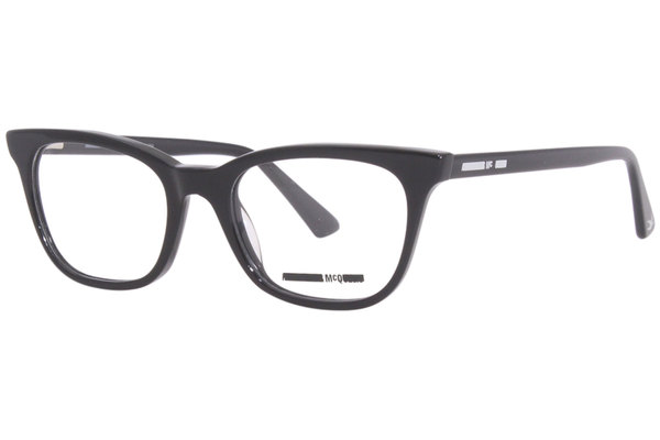  MCQ MQ0194O Eyeglasses Women's Full Rim Cat Eye 