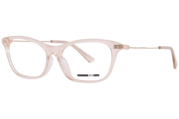  MCQ MQ0254OA Eyeglasses Women's Full Rim Cat Eye 