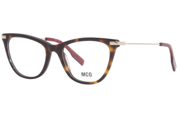 MCQ MQ0339O Eyeglasses Women's Full Rim Cat Eye