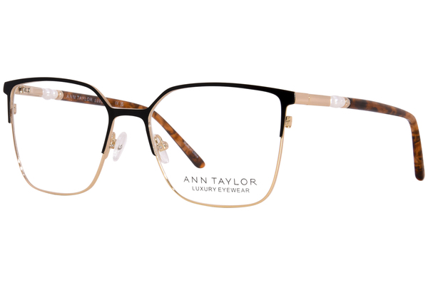 Ann Taylor AT026 Eyeglasses Women's Full Rim Rectangle Shape