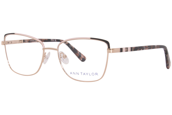 Ann Taylor AT107 Eyeglasses Women's Full Rim Cat Eye