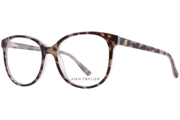  Ann Taylor AT328 Eyeglasses Women's Full Rim Oval Shape 