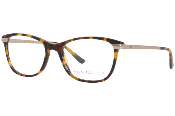  Ann Taylor AT332 Eyeglasses Women's Full Rim Cat Eye 