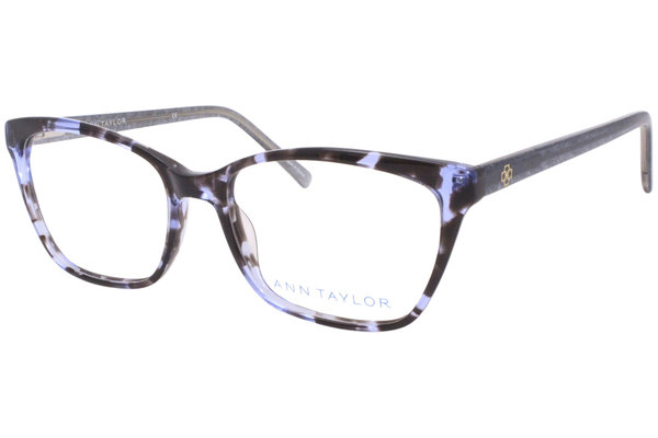 Ann Taylor AT333 Eyeglasses Women's Full Rim Rectangular Optical Frame