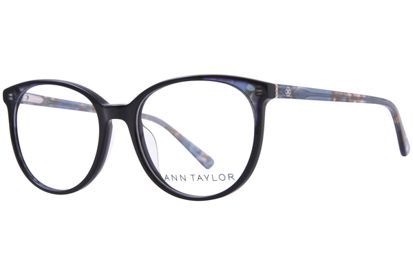  Ann Taylor AT345 Eyeglasses Women's Full Rim Oval Shape 