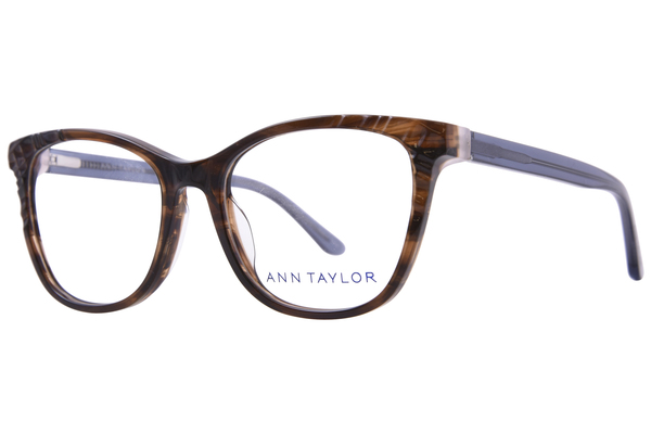  Ann Taylor AT347 Eyeglasses Women's Full Rim Square Shape 