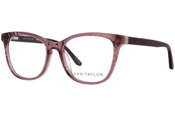 Ann Taylor AT347 Eyeglasses Women's Full Rim Square Shape