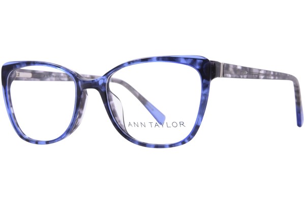  Ann Taylor AT828 Eyeglasses Women's Full Rim Square Shape 