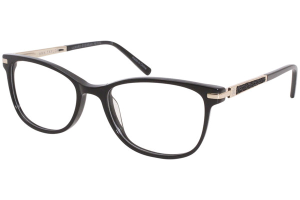  Ann Taylor ATP011 Eyeglasses Women's Petite Full Rim Cat Eye Optical Frame 