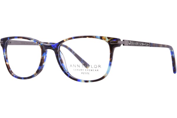 Ann Taylor ATP011 Eyeglasses Women's Petite Full Rim Cat Eye Optical Frame