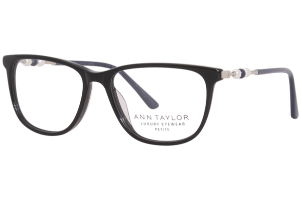  Ann Taylor ATP024 Eyeglasses Women's Full Rim Square Shape 