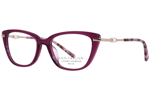  Ann Taylor ATP028 Eyeglasses Women's Full Rim Cat Eye 