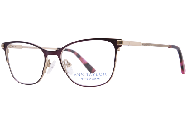 Ann Taylor ATP611 Eyeglasses Women's Full Rim Oval Shape