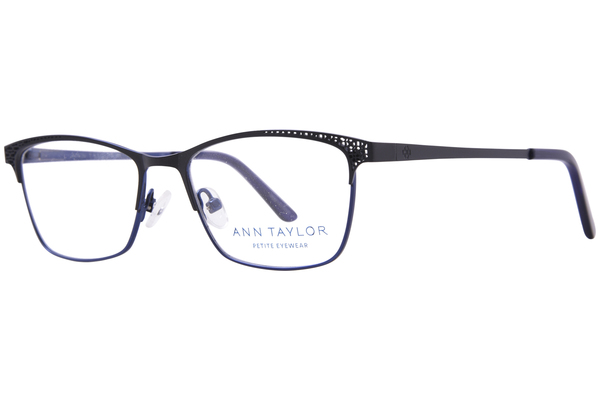  Ann Taylor ATP709 Eyeglasses Women's Full Rim Rectangle Shape 