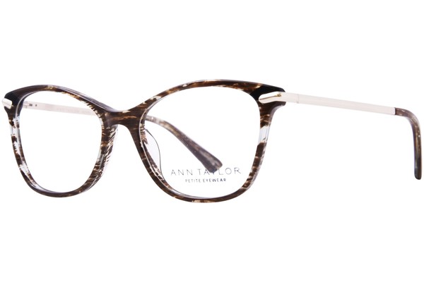  Ann Taylor ATP825 Eyeglasses Women's Full Rim Square Shape 