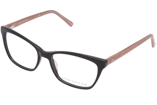 Ann Taylor AT333 Eyeglasses Women's Full Rim Rectangular Optical Frame