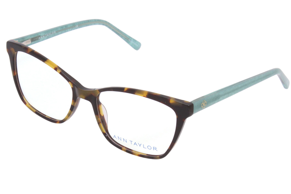 Ann Taylor AT333 Eyeglasses Women's Full Rim Rectangular Optical Frame