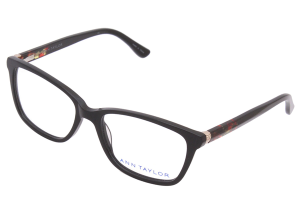 Ann Taylor ATP322 Eyeglasses Women's Full Rim Rectangular Optical Frame